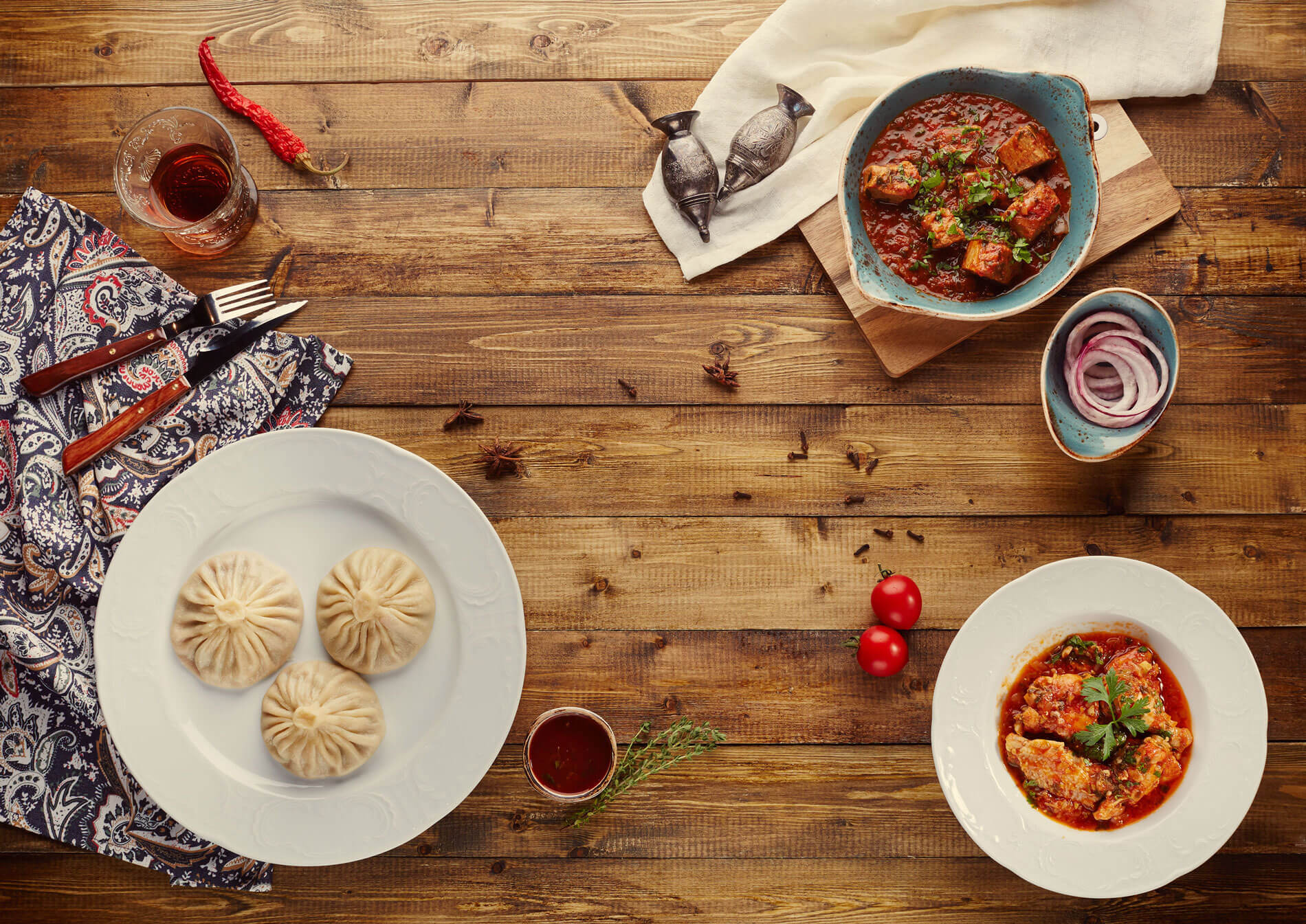 Кухня в Лаваше